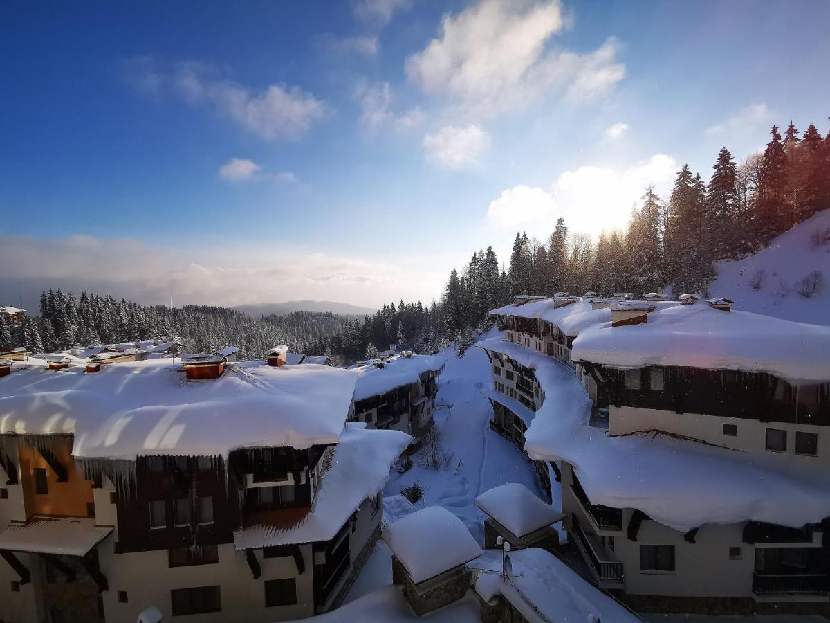 Viva 4-A-16 Ski To The Door Grand Monastery Pamporovo Exterior photo